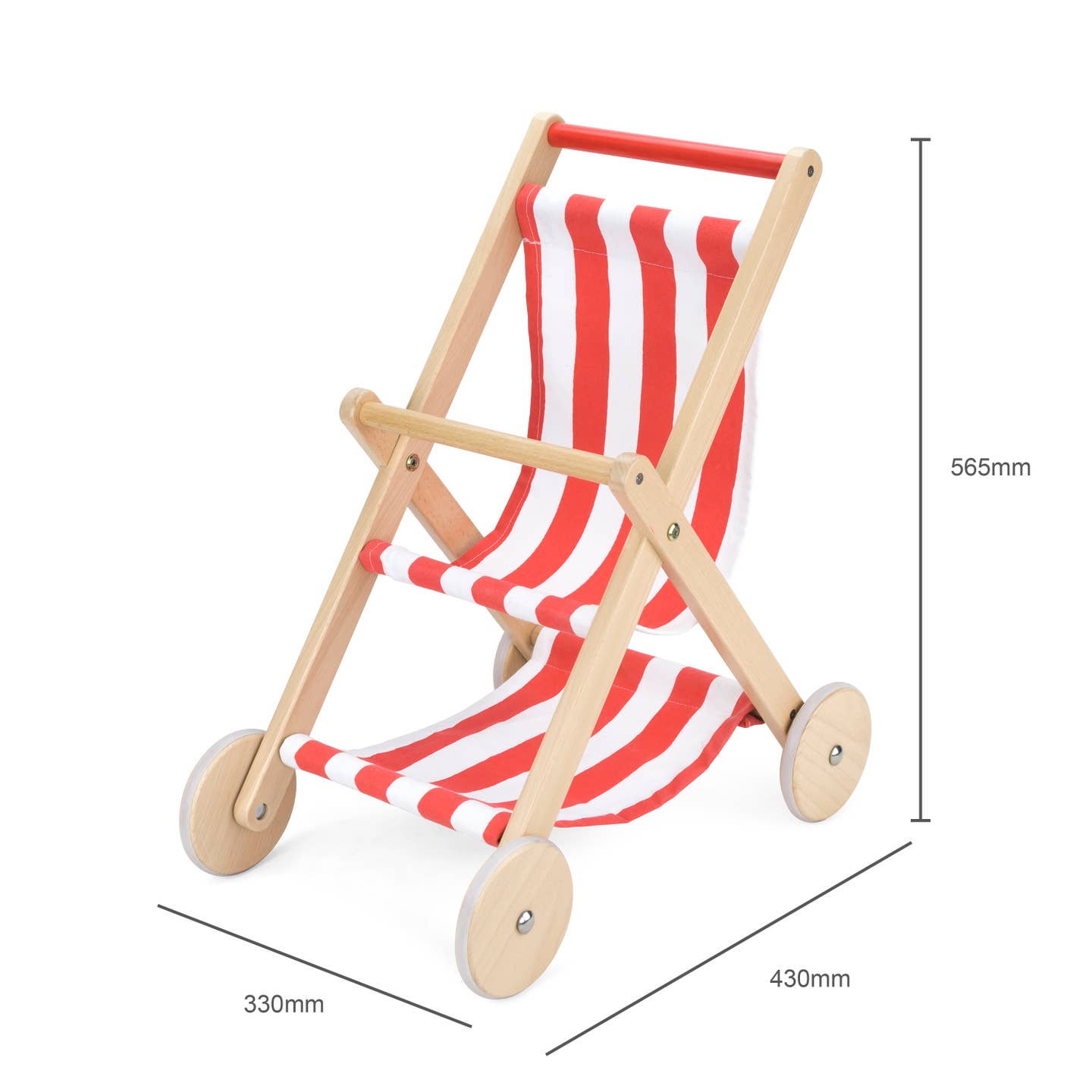 Baby Walker & Doll Stroller