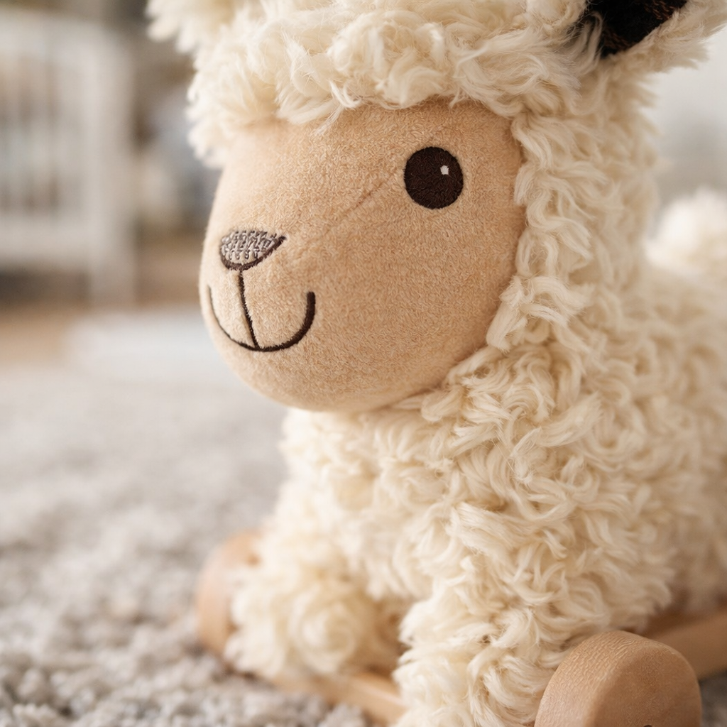 Pull Along Toy — Lambert Sheep | 2-in-1 Plush & Pull Toy | Ages 6m+