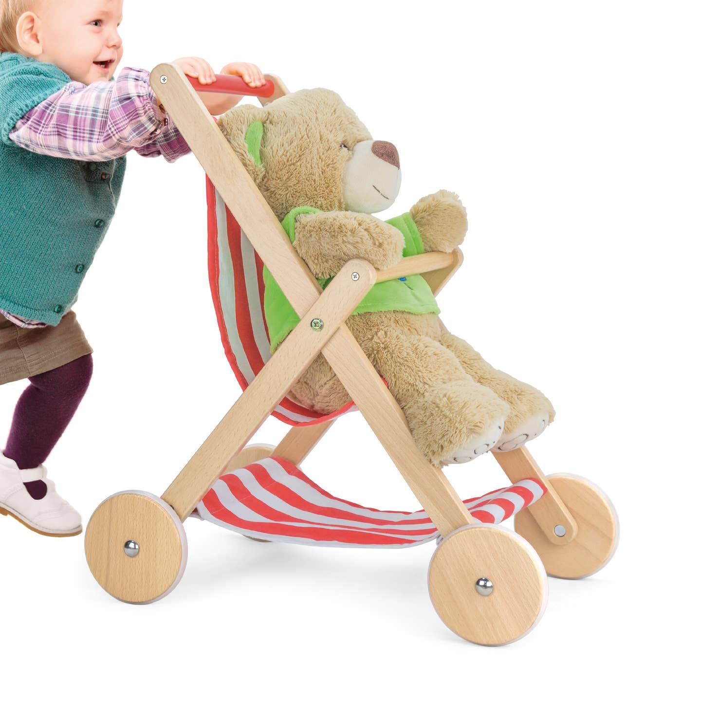 Baby Walker & Doll Stroller
