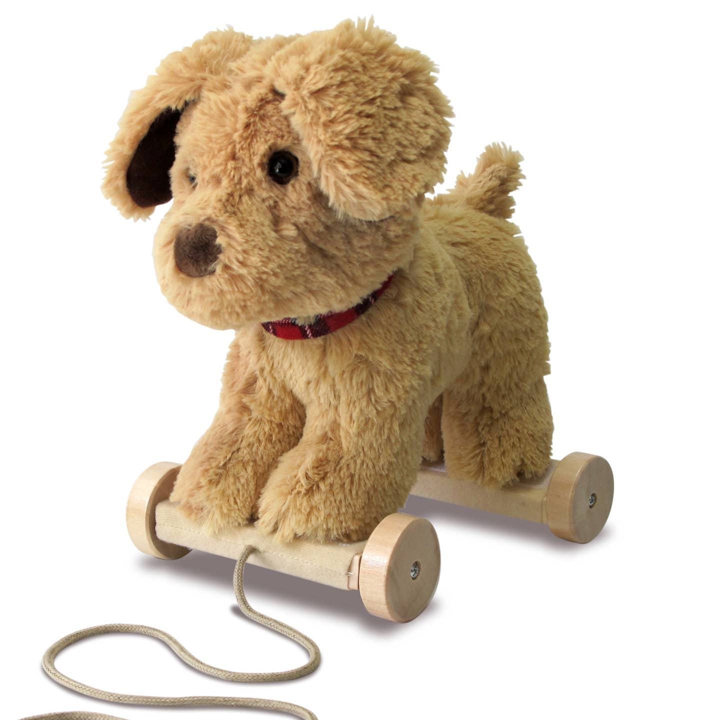 Pull Along Toy — Dexter Dog