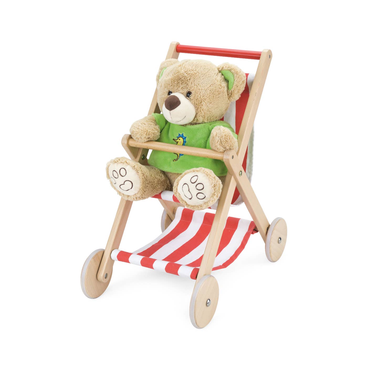 Baby Walker & Doll Stroller