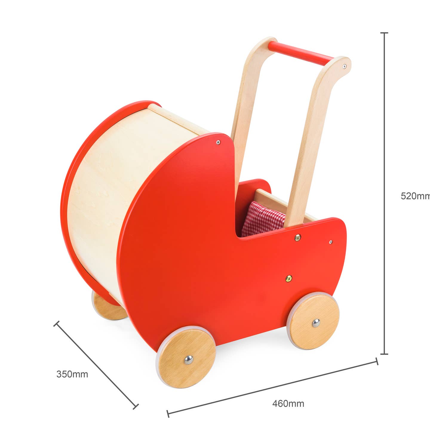 Baby Walker & Doll Pram